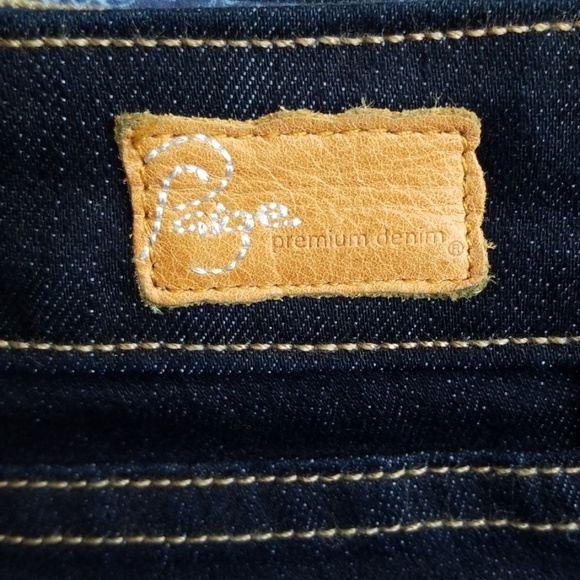 Paige Women's Montecito Flared Leg Jeans size 25 - Picture 4 of 5